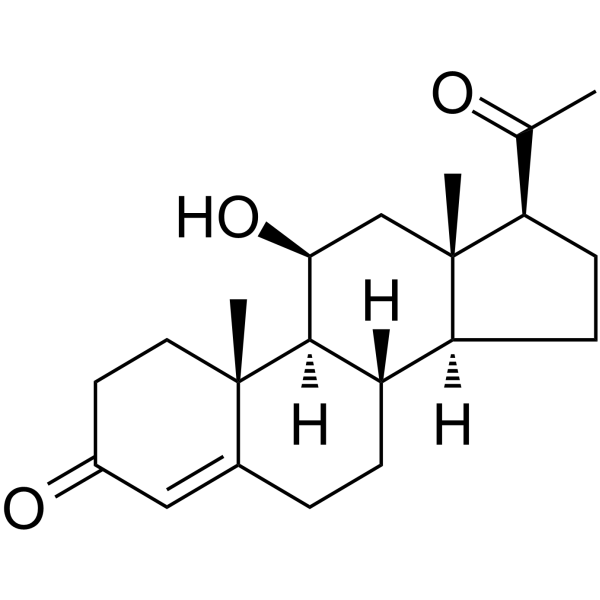 11Beta-hydroxyprogesterone图片