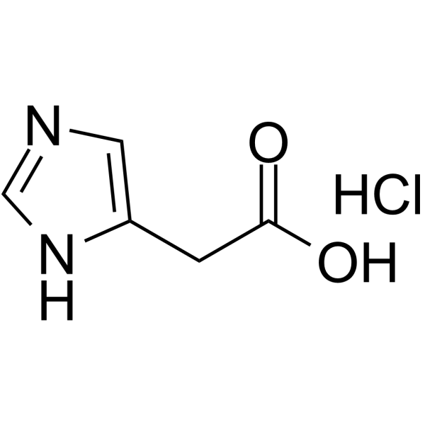 Imidazoleacetic acid hydrochloride图片