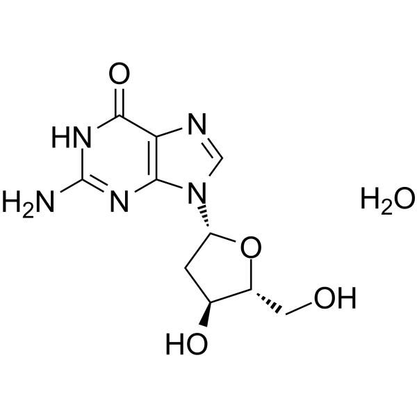 2'-Deoxyguanosine monohydrate图片