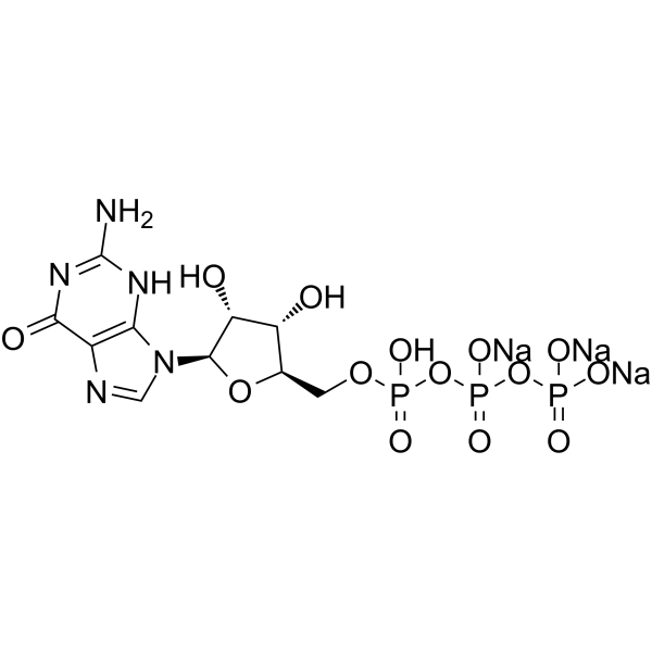 Guanosine 5'-triphosphate trisodium salt图片