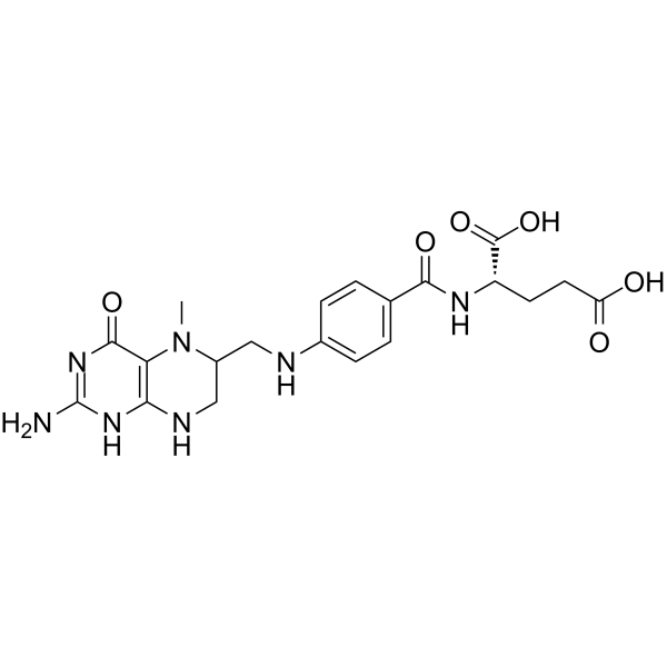 5-Methyltetrahydrofolic acid图片
