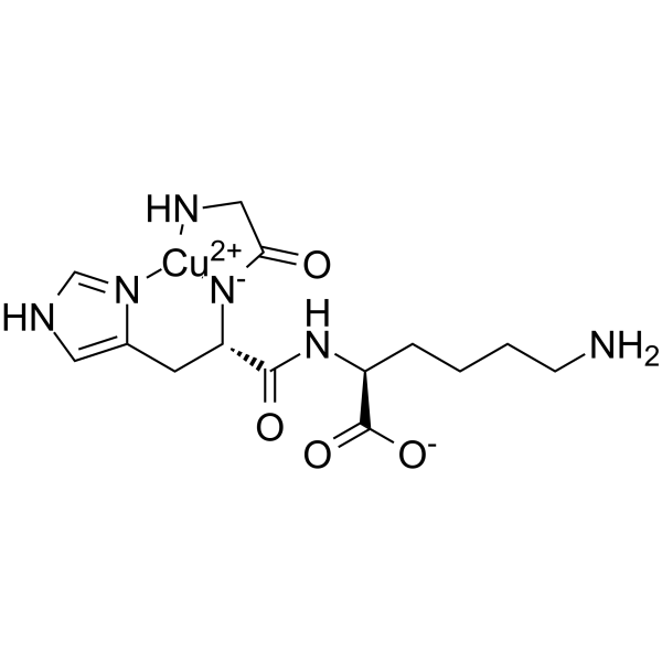 Copper tripeptide图片