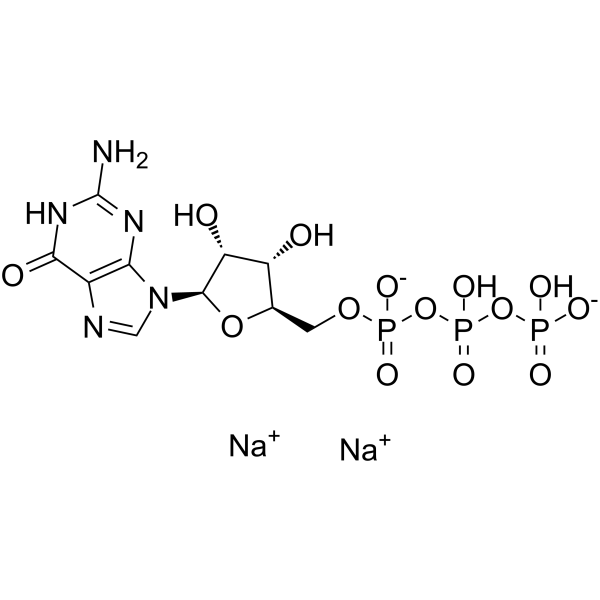 Guanosine-5'-triphosphate disodium salt图片
