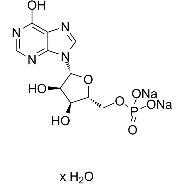 Inosine 5'-monophosphate disodium salt hydrateͼƬ