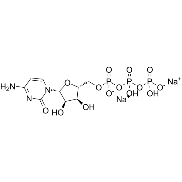Cytidine-5'-triphosphate disodium图片