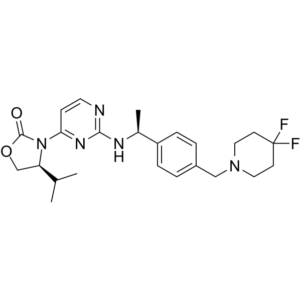 Mutant IDH1-IN-2图片