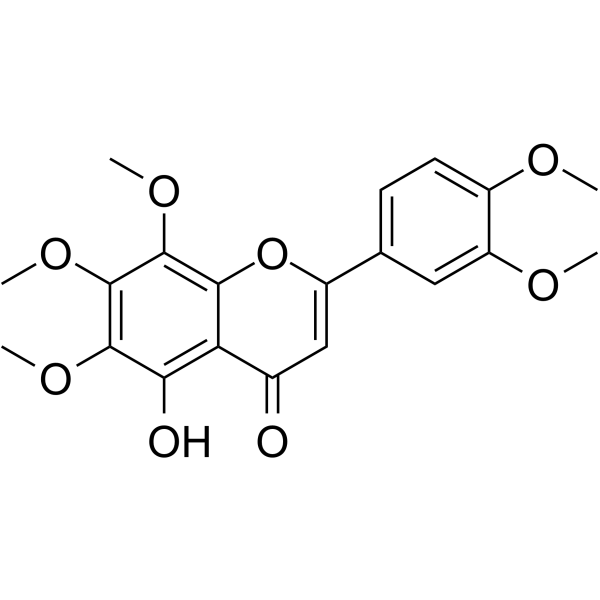 5-O-Demethylnobiletin图片