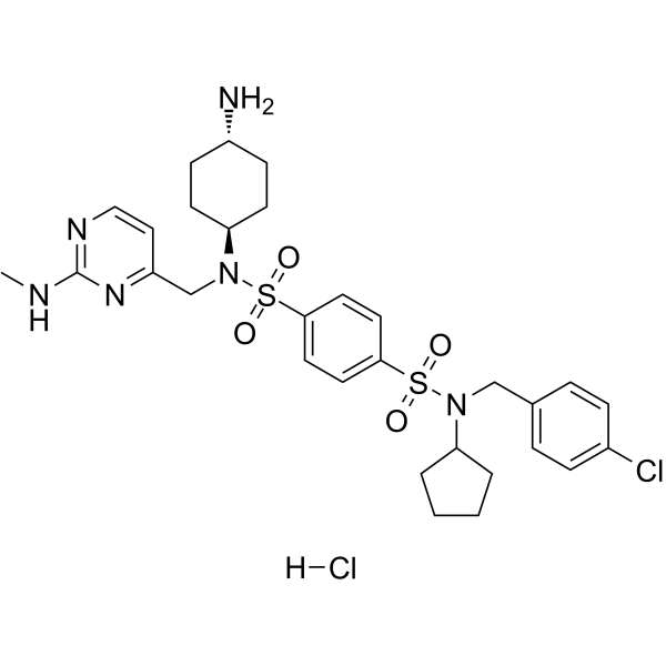 Deltasonamide 2 hydrochloride图片