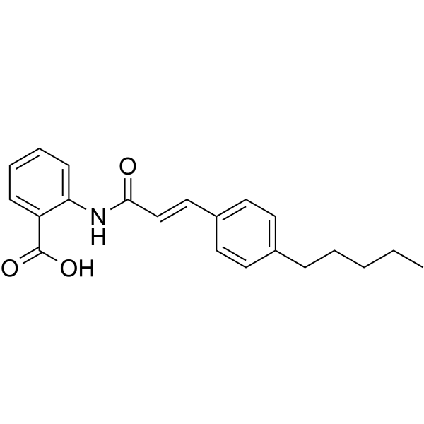 N-(p-amylcinnamoyl)Anthranilic Acid图片