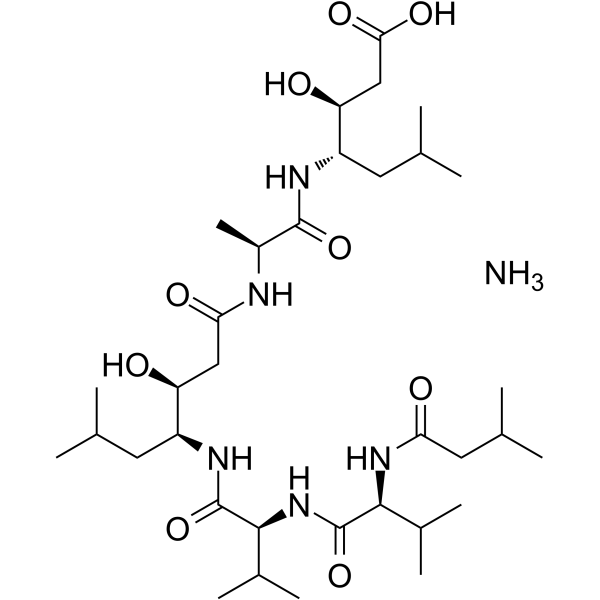 Pepstatin Ammonium图片