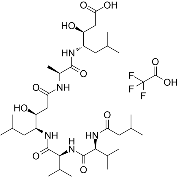 Pepstatin Trifluoroacetate图片