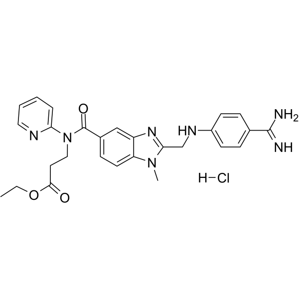 Dabigatran ethyl ester hydrochloride图片