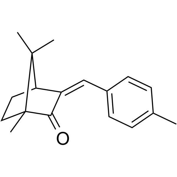 4-Methylbenzylidene camphor图片