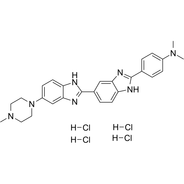 Hoechst 34580 tetrahydrochloride图片