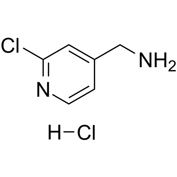 (2-Chloropyridin-4-yl)MethanaMine Hydrochloride图片
