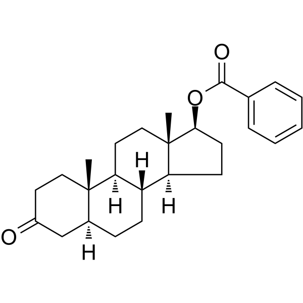 Stanolone benzoate图片