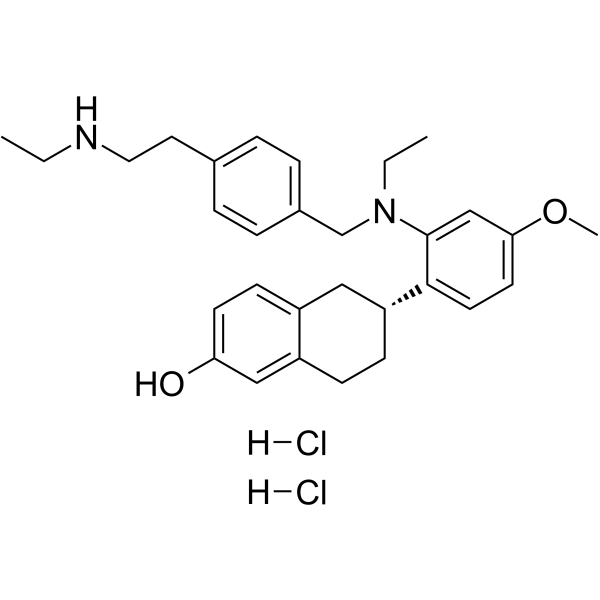 Elacestrant dihydrochloride图片