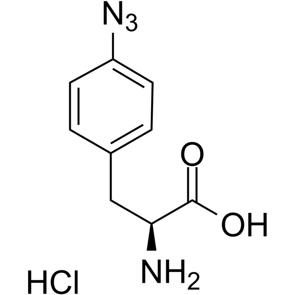 4-Azido-L-phenylalanine hydrochloride图片