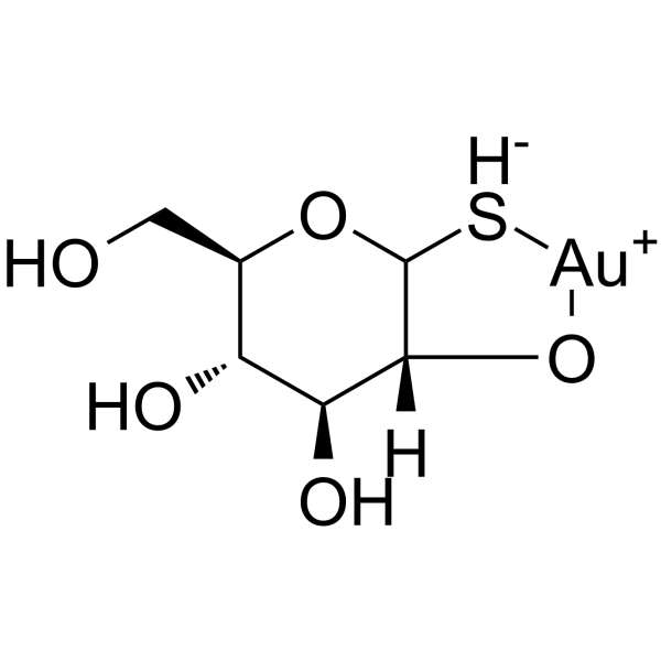 Aurothioglucose图片