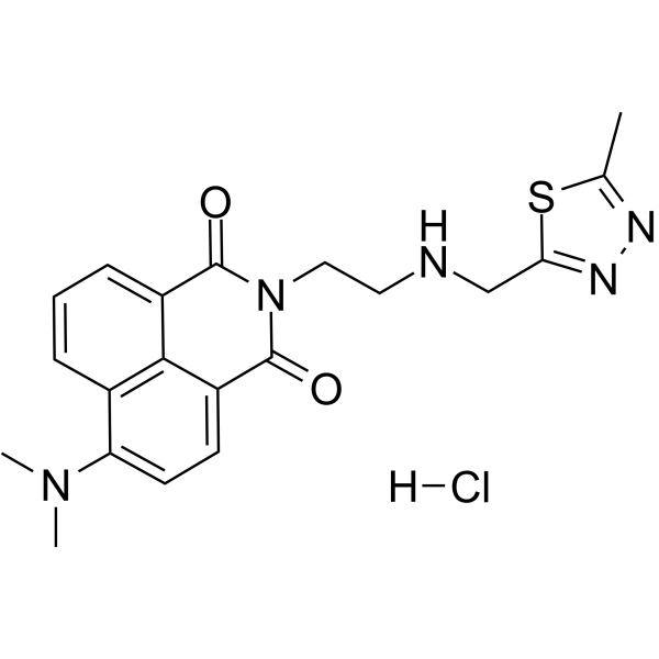 Chitinase-IN-2 hydrochloride图片