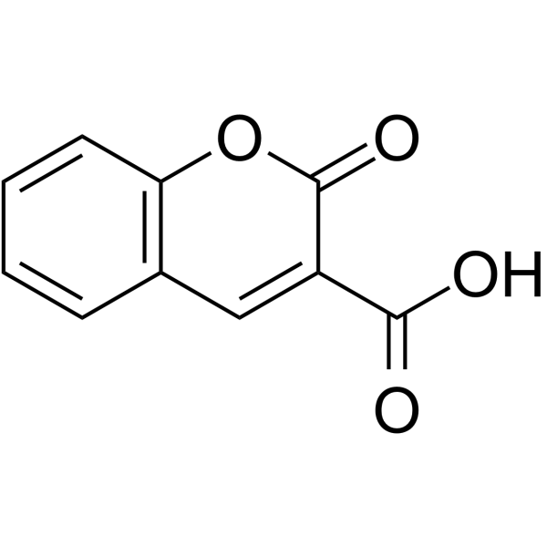 Coumarin-3-carboxylic Acid图片