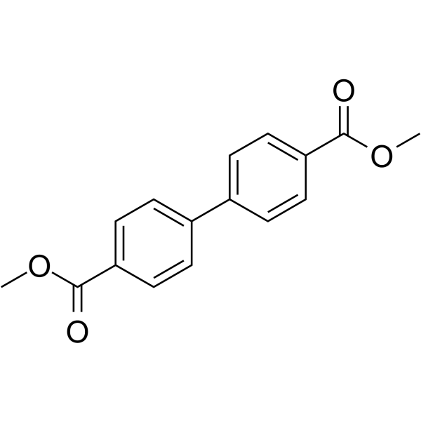 Dimethyl biphenyl-4,4'-dicarboxylate图片