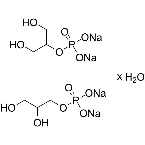 Glycerophosphoric acid disodium salt hydrate(αandβmixture)图片