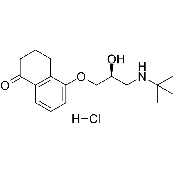 Levobunolol hydrochloride图片