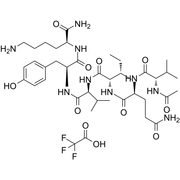 Acetyl-PHF6 amide TFA图片
