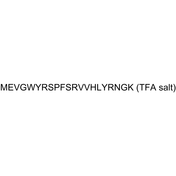 Myelin Oligodendrocyte Glycoprotein Peptide(35-55),mouse,rat TFA图片