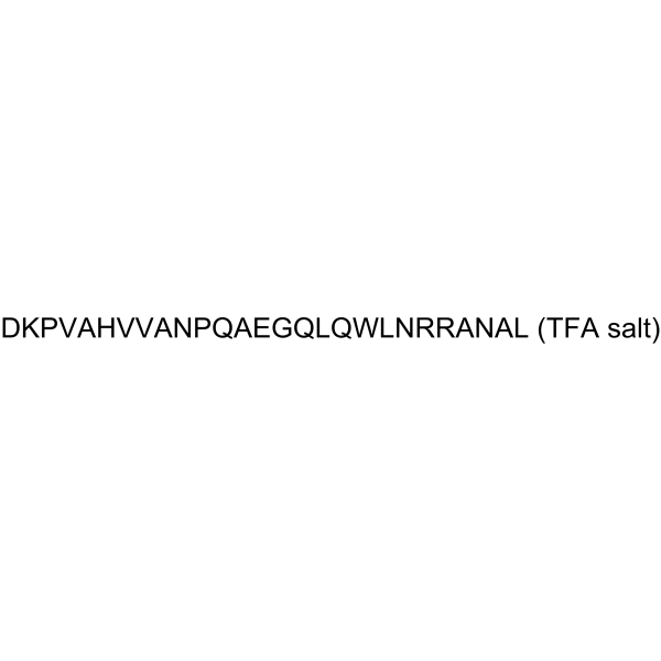 TNF-α(10-36),human TFA图片