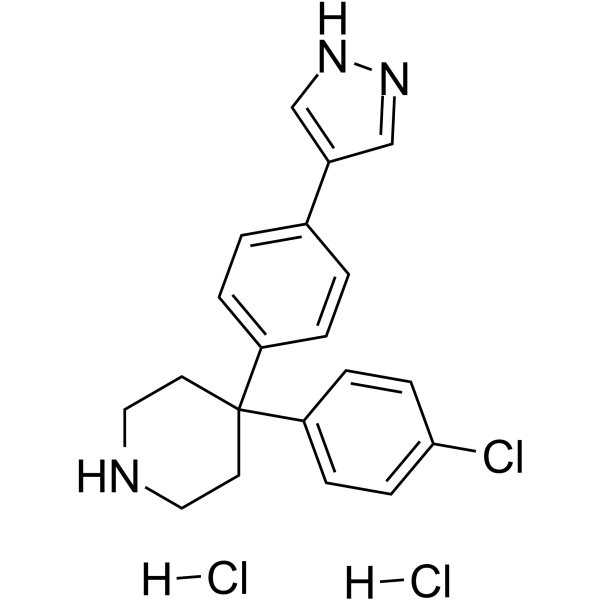 AT7867 dihydrochloride图片