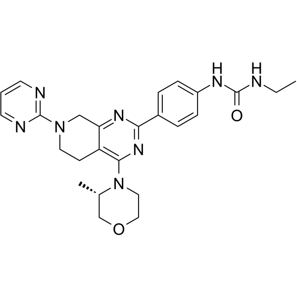 mTOR inhibitor-3图片