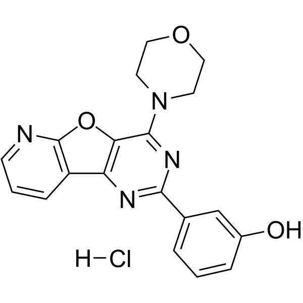 PI-103 Hydrochloride图片