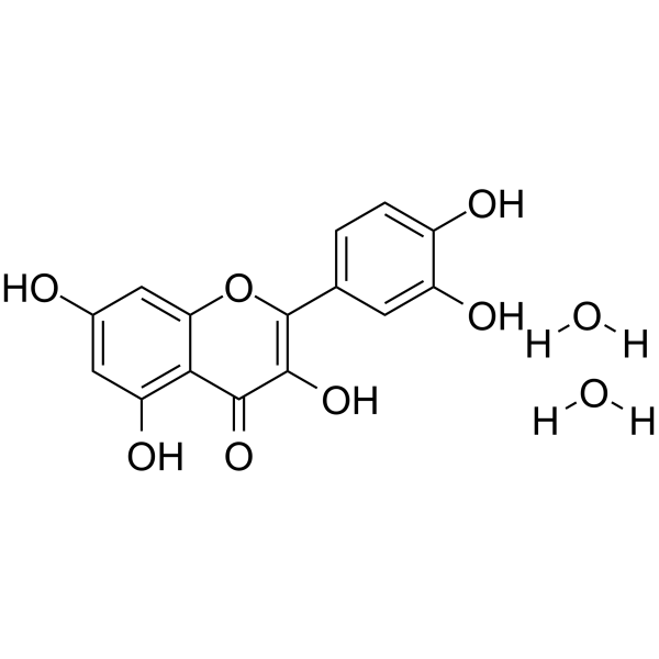 Quercetin dihydrate图片