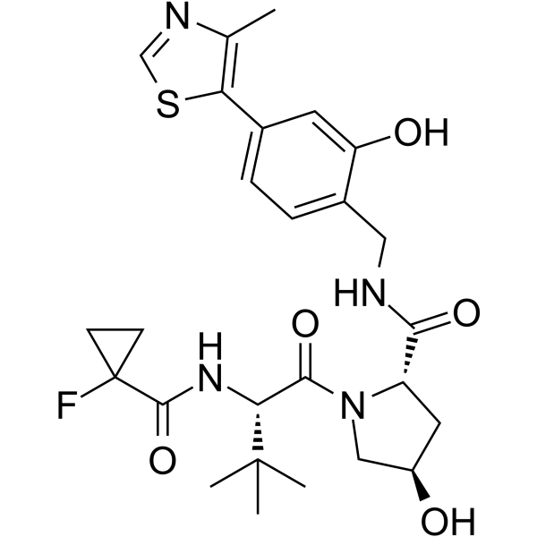 VH032-cyclopropane-F图片