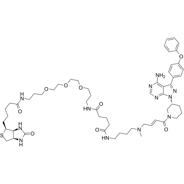 Ibrutinib-biotin图片