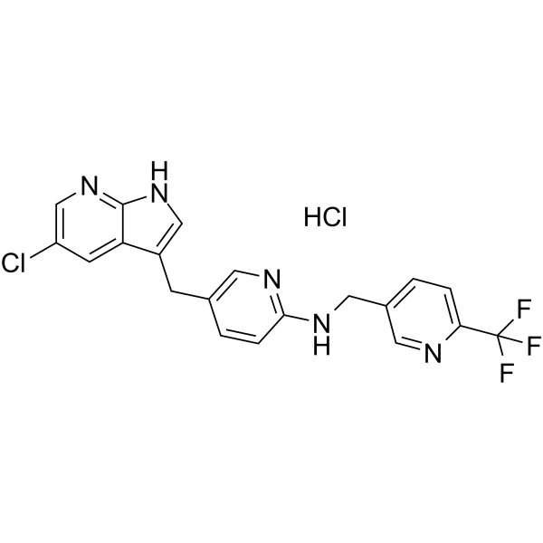 Pexidartinib hydrochloride图片