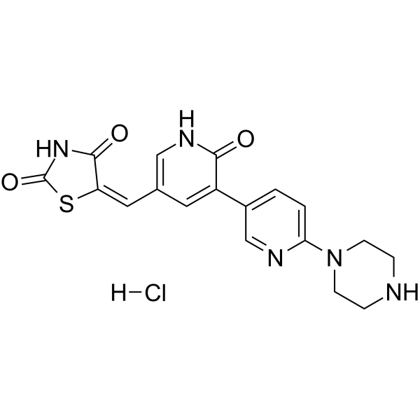 Protein kinase inhibitors 1 hydrochloride图片