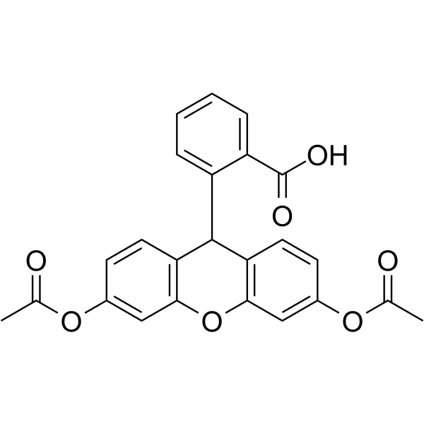 Dihydrofluorescein diacetate图片
