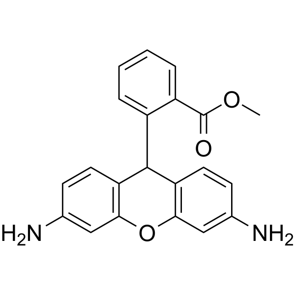 Dihydrorhodamine 123图片