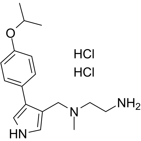 MS023 dihydrochloride图片