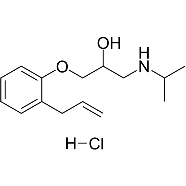 Alprenolol hydrochloride图片