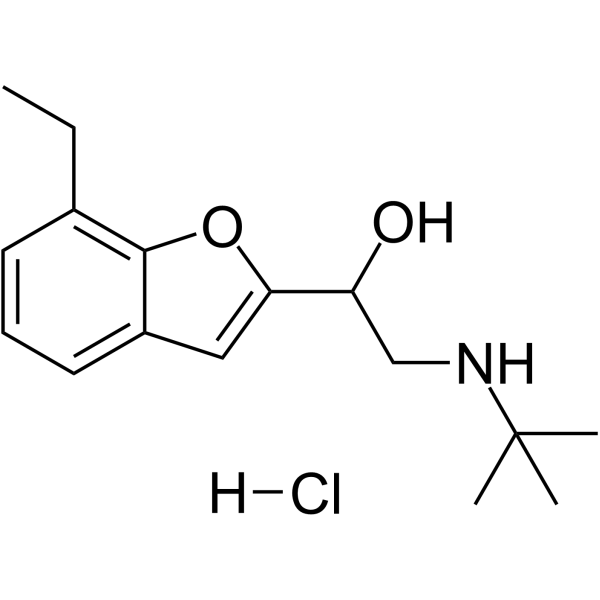 Bufuralol hydrochloride图片