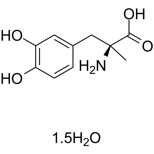 Methyldopa hydrate图片