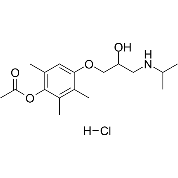 Metipranolol hydrochloride图片