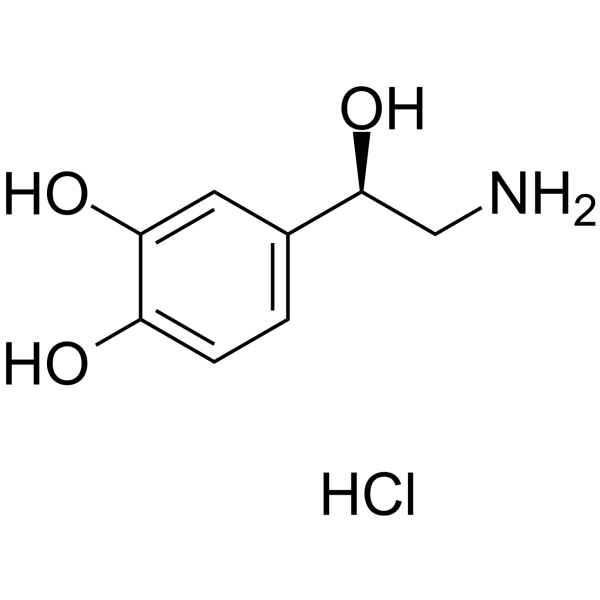 Norepinephrine hydrochloride图片