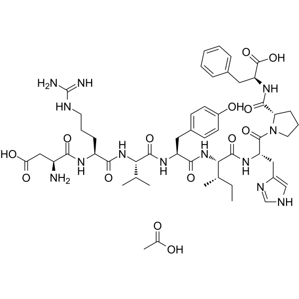 Angiotensin II human acetate图片