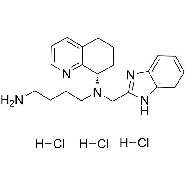 Mavorixafor trihydrochloride图片