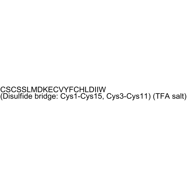 Endothelin 1(swine,human)(TFA)图片